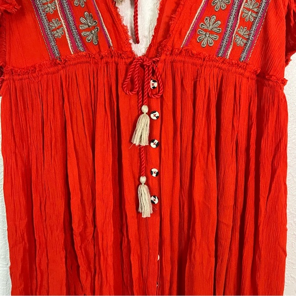 FREE PEOPLE | Will Wait For You Midi Dress - Picture 3 of 10